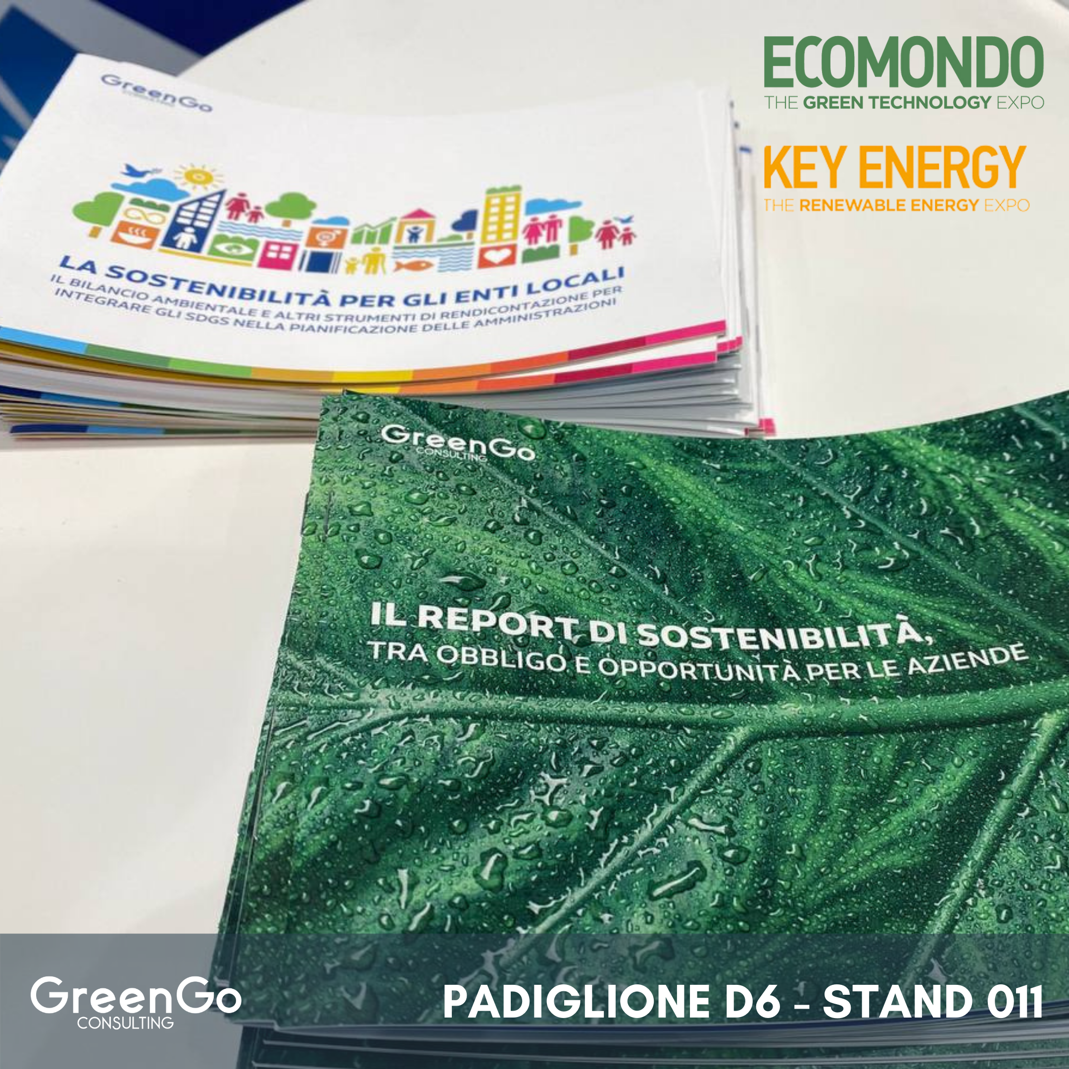 Stand GreenGo a EcoMondo